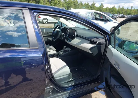 2021 Toyota Corolla Le из США, поврежденный, VIN 5YFEPMAE6MP256397